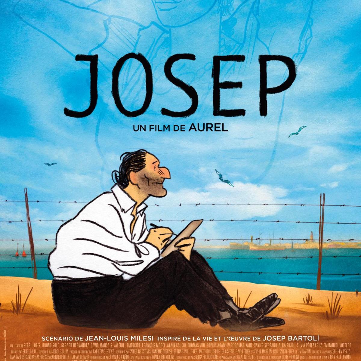 Un film d’animation sur le dessinateur Josep