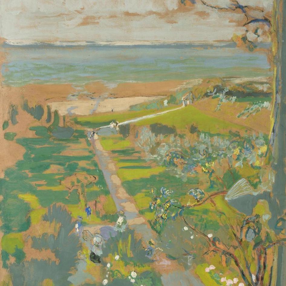 Édouard Vuillard, perspective Nabi - Zoom