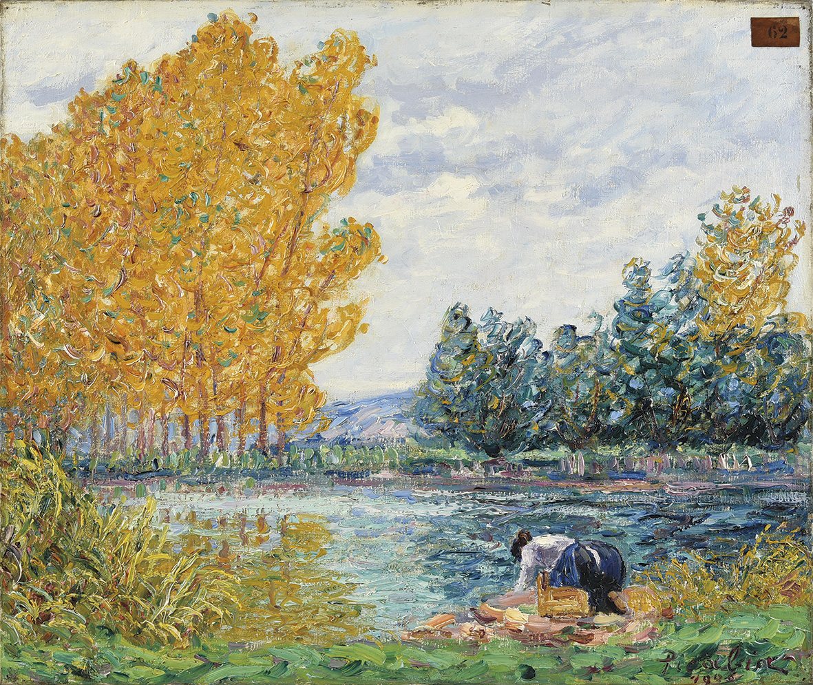 Un bel automne dans l’Yonne par Picabia