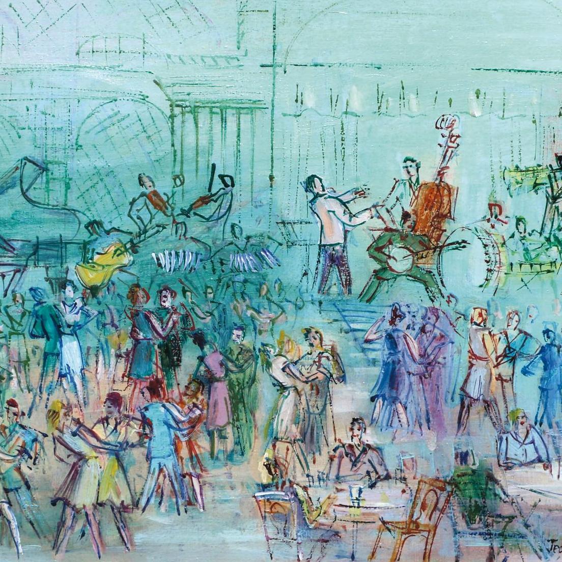 Jean Dufy sur un air de fête - Avant Vente