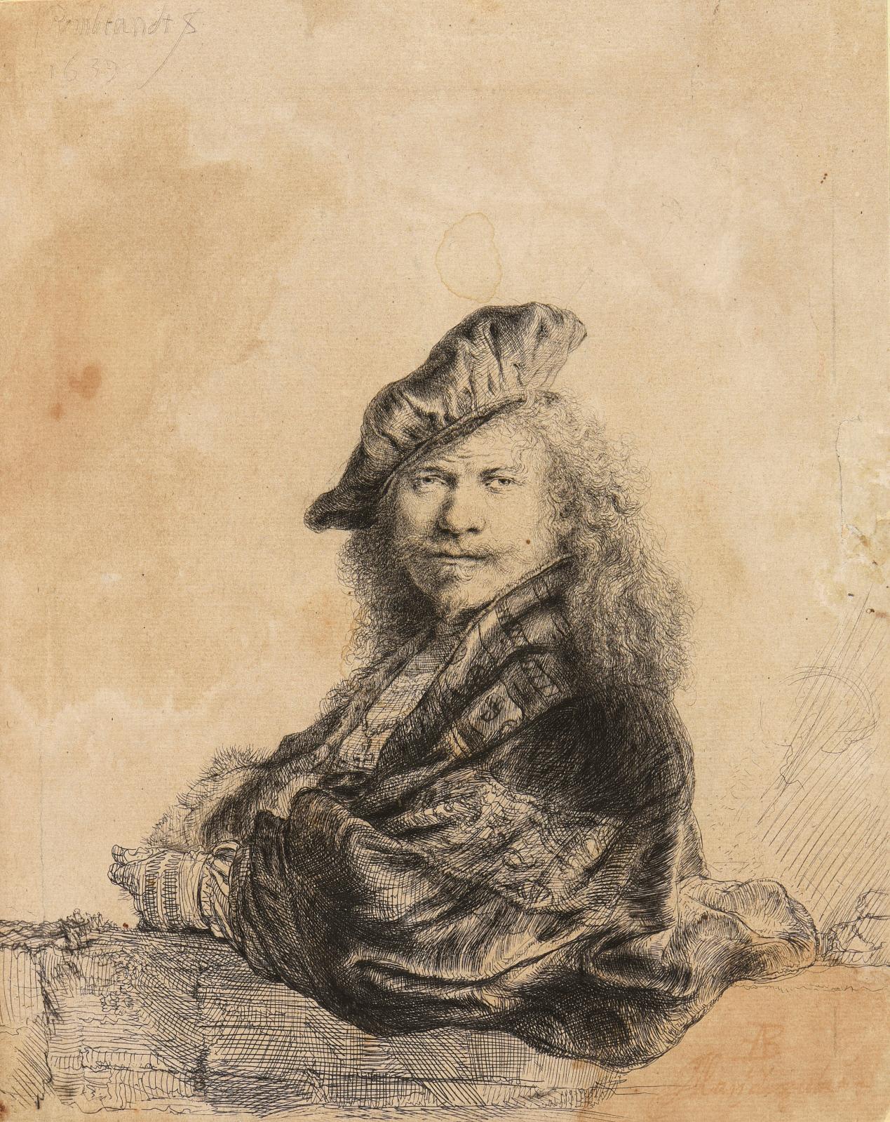 Sous le regard de Rembrandt Van Rijn