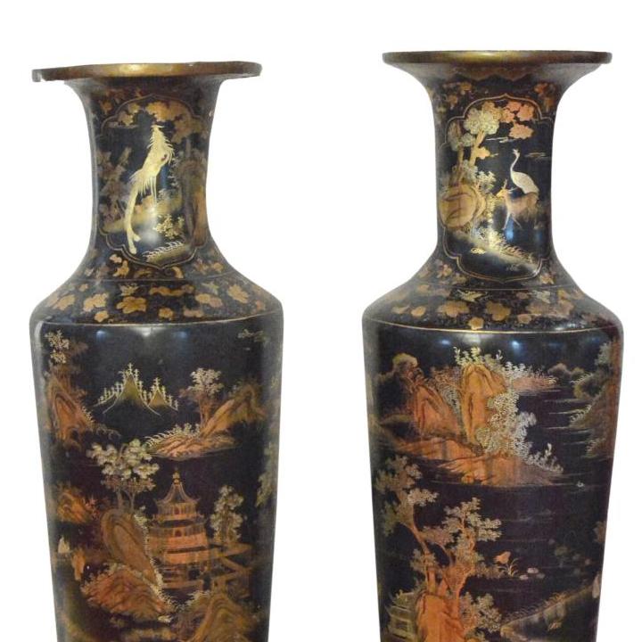 Vases en carton bouilli  - Panorama (après-vente)