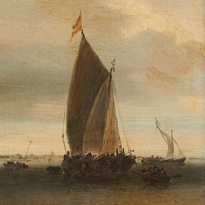 Un «grand» Van Ruysdael  - Après-vente