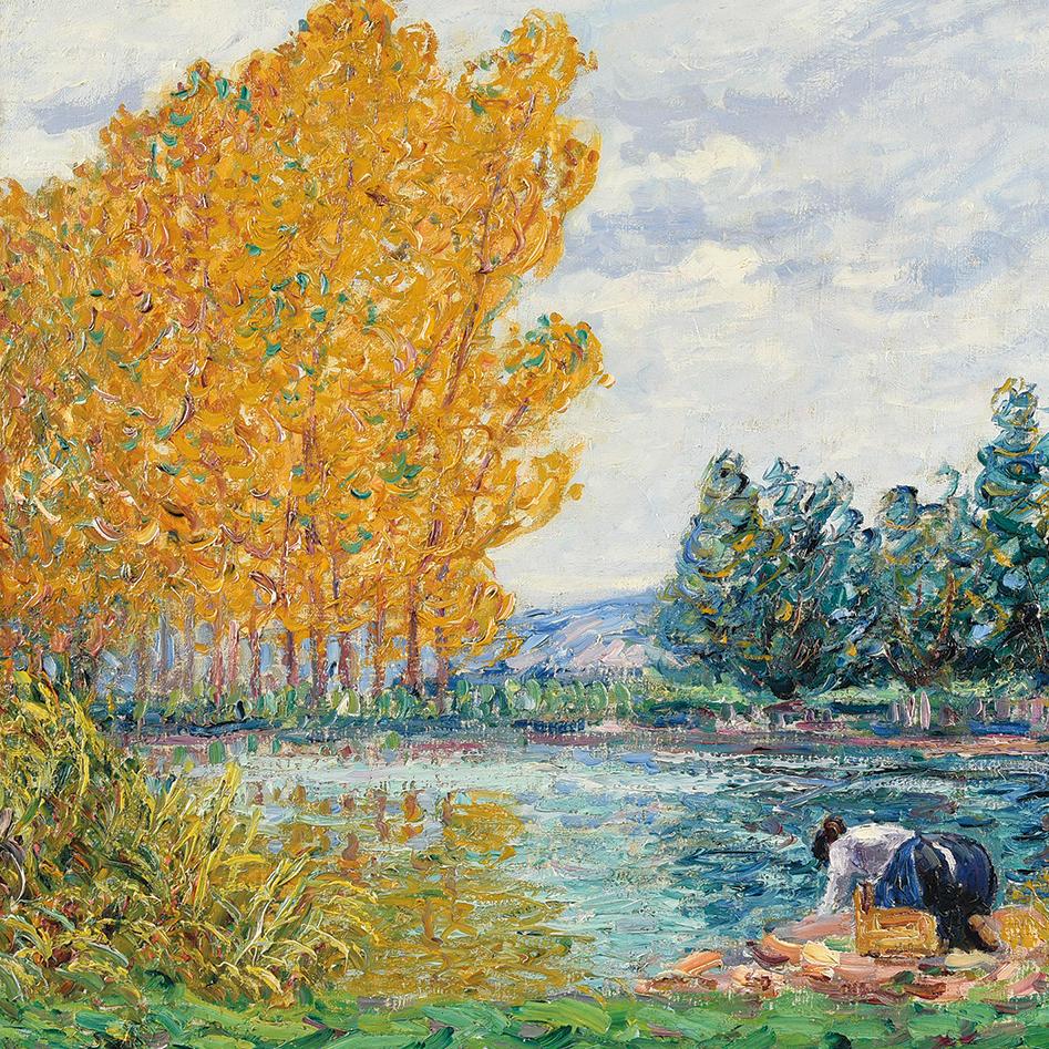 Pre-sale - Autumn in the Yonne Through the Eyes of Picabia