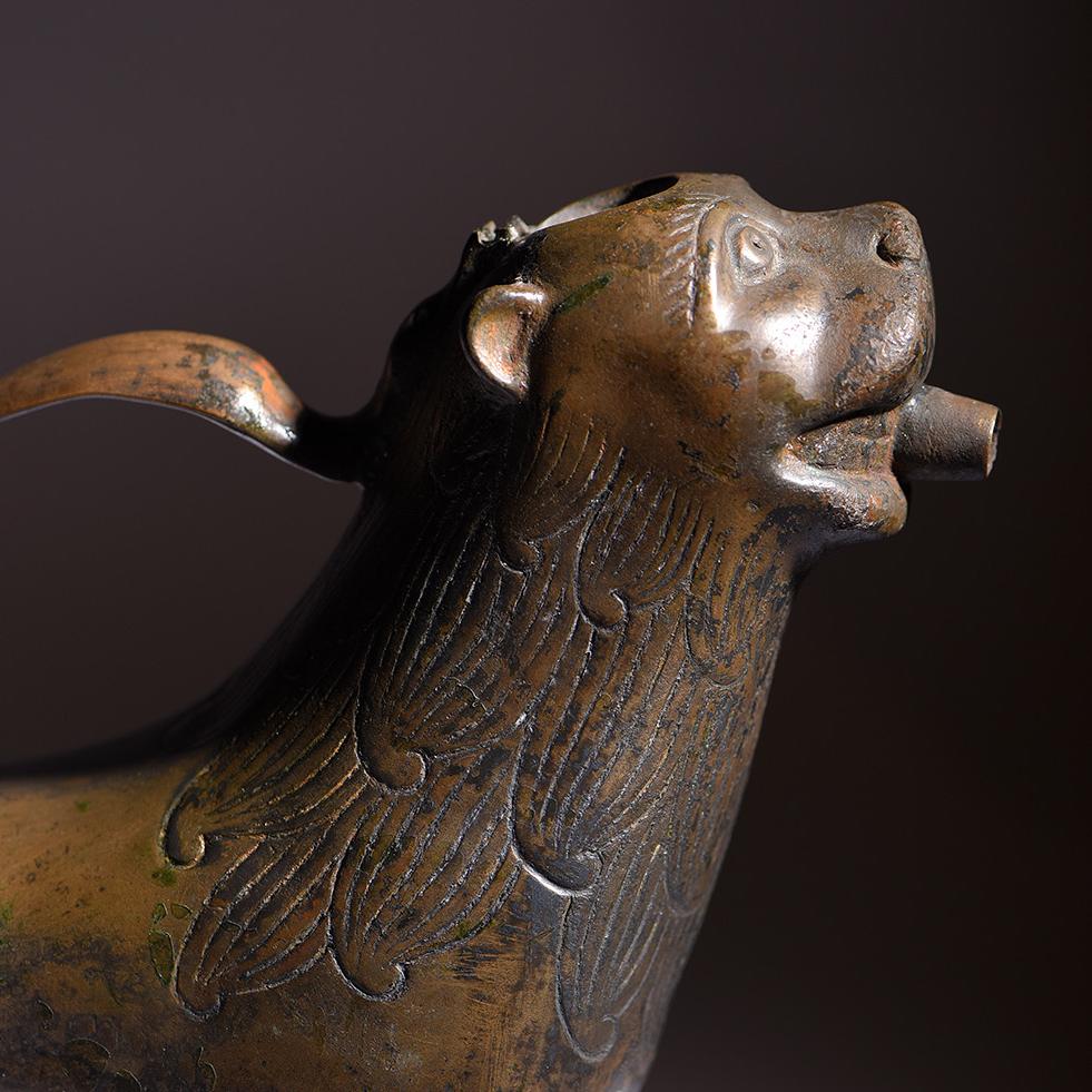 Keep Your Hands Clean with a Medieval Aquamanile  