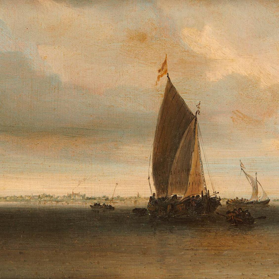 A "Great" Van Ruysdael  - Lots sold