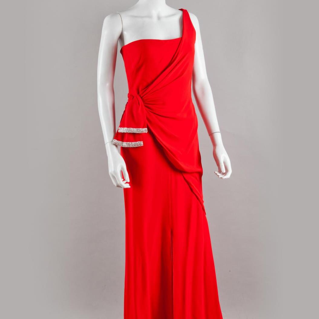 La petite robe rouge de Valentino - Zoom