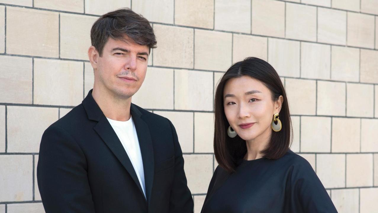 Vanessa Guo et son associé Jean-Mathieu Martini.DR Vanessa Guo pose ses valises à Paris