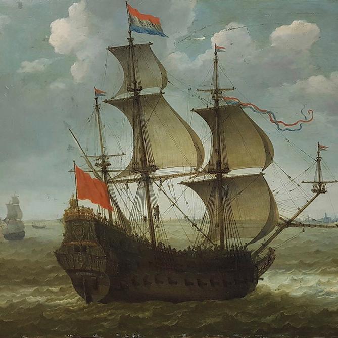 L’hégémonie hollandaise par Abraham Willaerts - Avant Vente