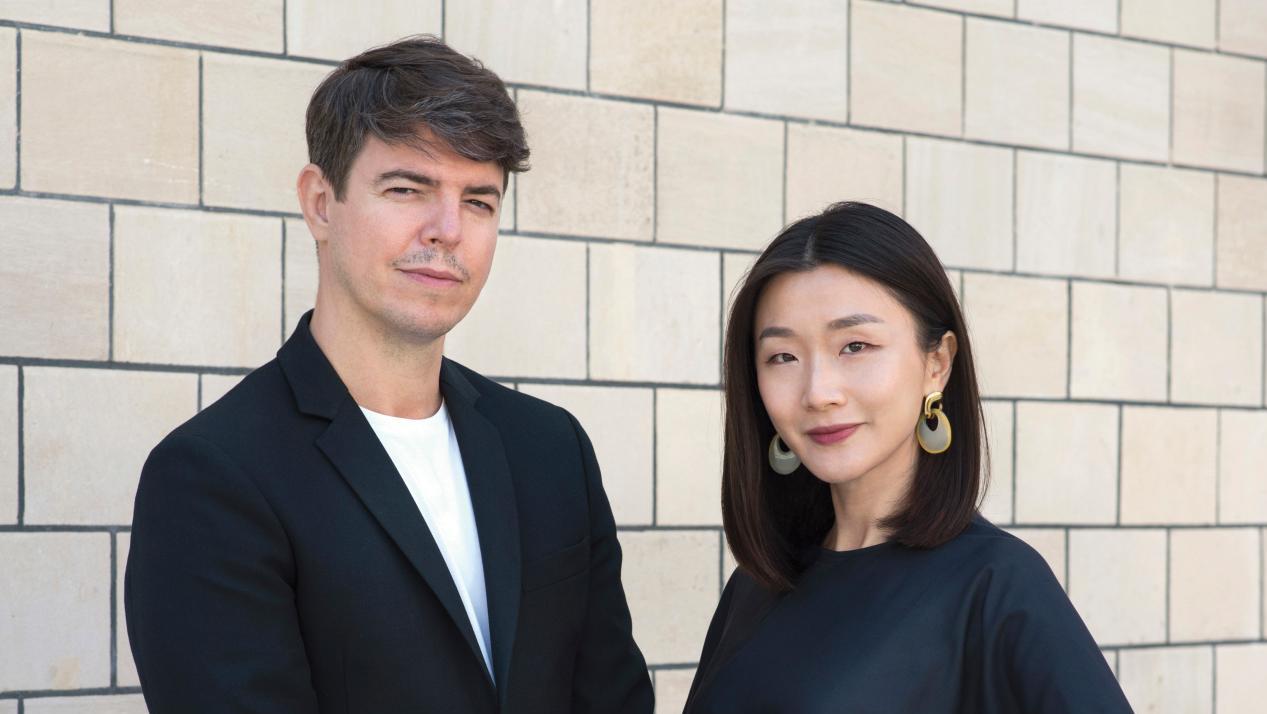 Vanessa Guo and her partner Jean-Mathieu Martini.DR Vanessa Guo Moves to Paris to Open the Marguo Gallery 