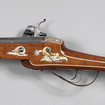 Une paire de pistolets de la garde rapprochée de Christian II