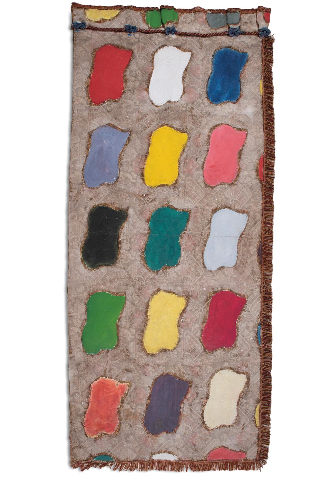 Les couleurs avant-gardistes  de la collection Klapisch