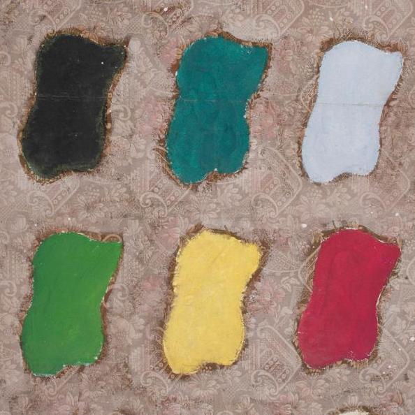 Les couleurs avant-gardistes  de la collection Klapisch