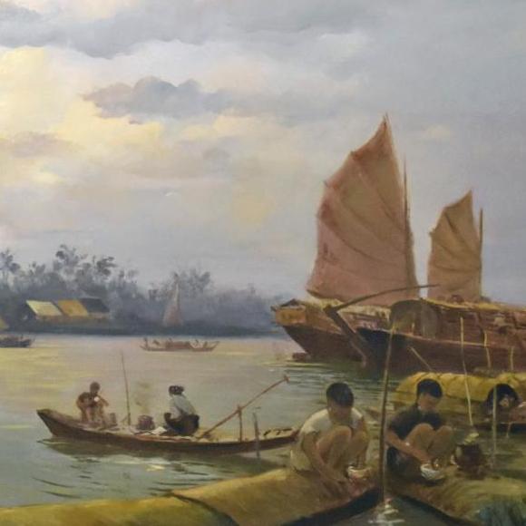 Après-vente - Pêcheurs de la baie d’Halong par Chapelet