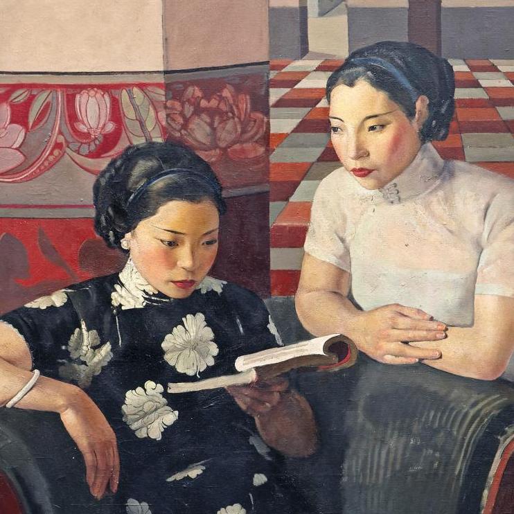 Record pour Deux Sœurs de Chang Shuhong
