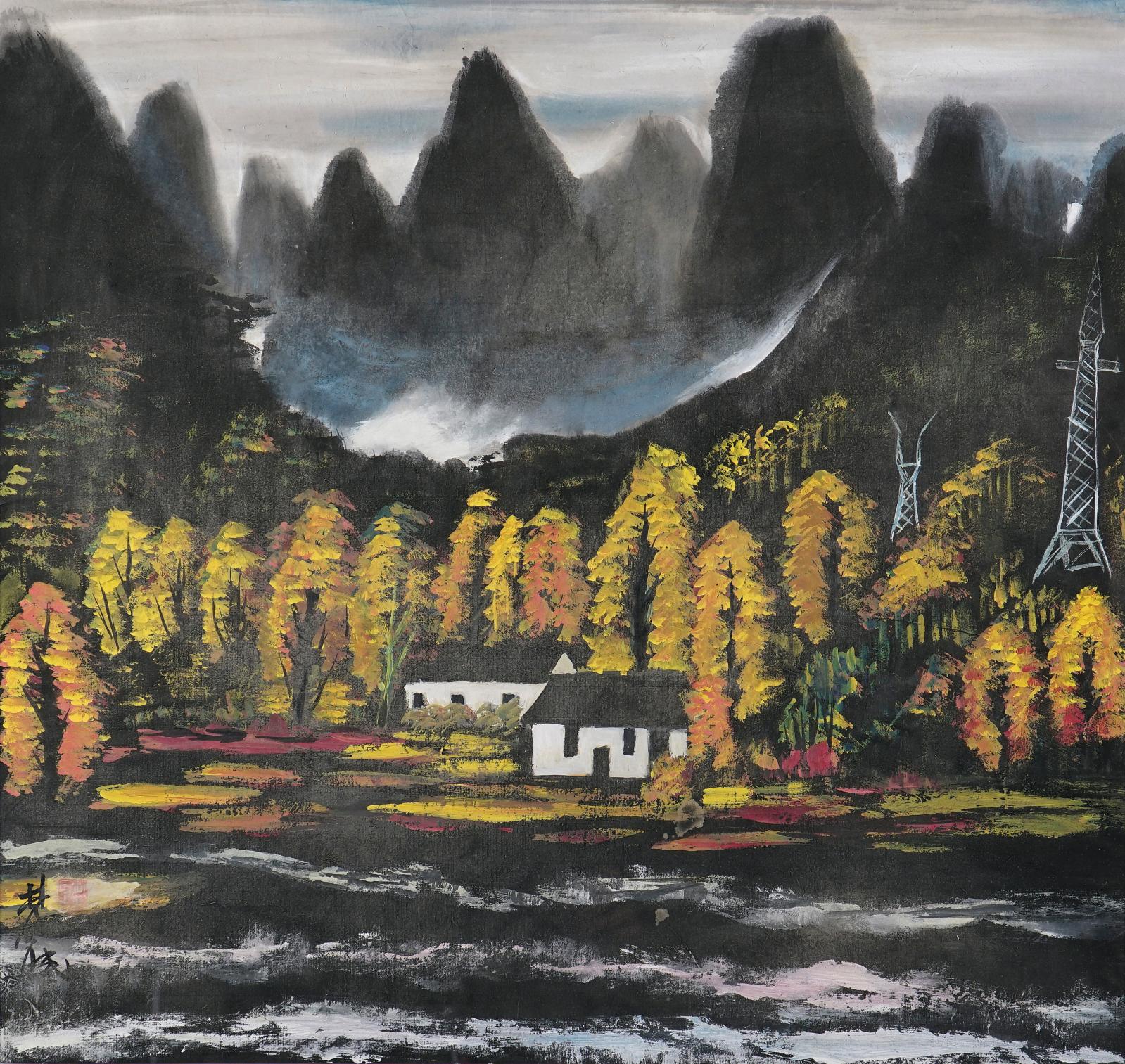 Sonate d’automne de Lin Fengmian