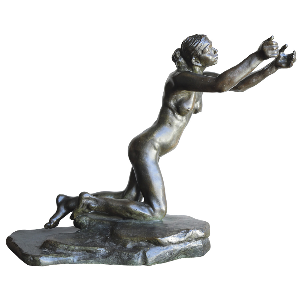 When Camille Claudel Sculpted with Her Soul