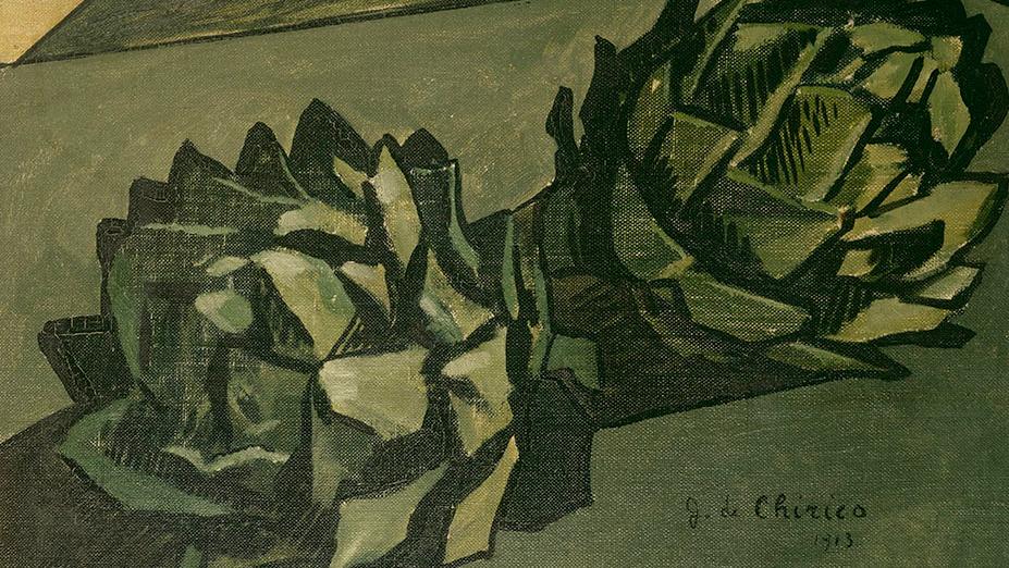 Giorgio de Chirico (1888-1978), Mélancolie d’un après-midi, 1913, huile sur toile,... Chirico sort de l’ombre au musée de l’Orangerie
