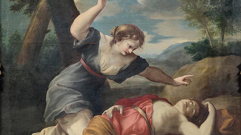 Giovanni Francesco Romanelli (1610-1662), Le Triomphe de Galatée et La Mort d’Adonis... Giovanni Francesco Romanelli, un Italien à Paris