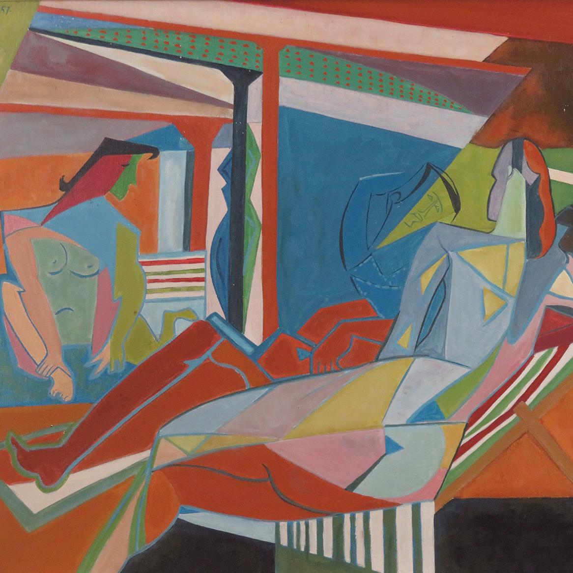 Pre-sale - Lazing Around with Cubist Artist André Lhote