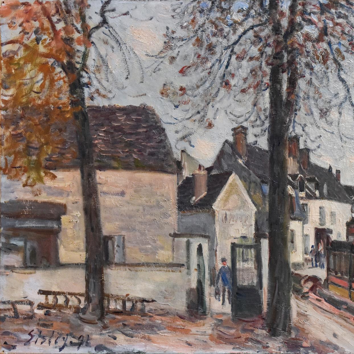 Life in Moret-sur-Loing According to Sisley - Lots sold
