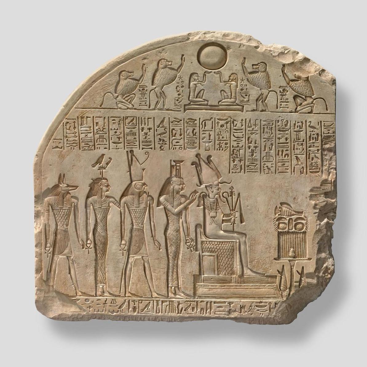 Pharaon, Osiris et la momie au musée Granet - Expositions