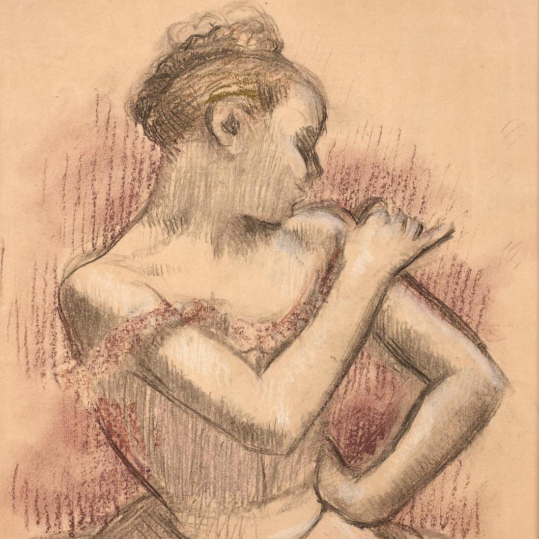 Un instantané chorégraphié par Edgar Degas 