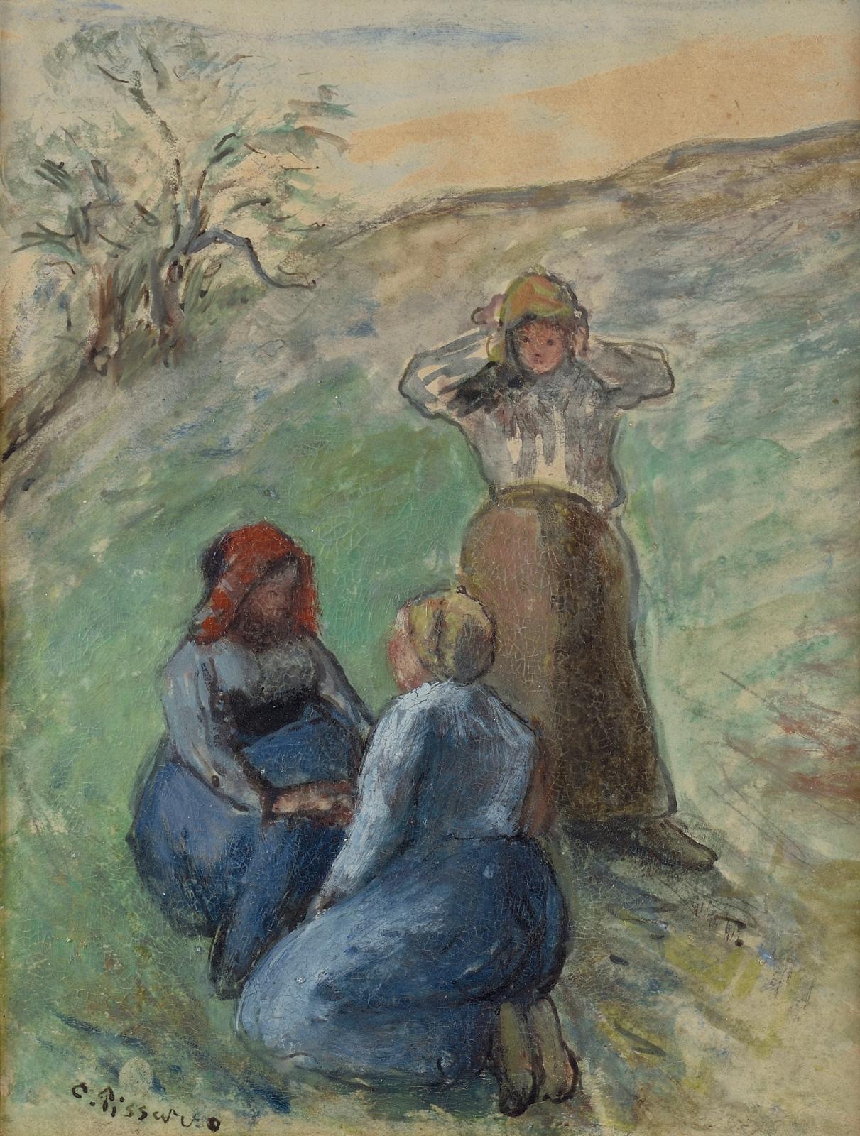 Dessine-moi les peintres du XIXe siècle, Pissarro en tête...