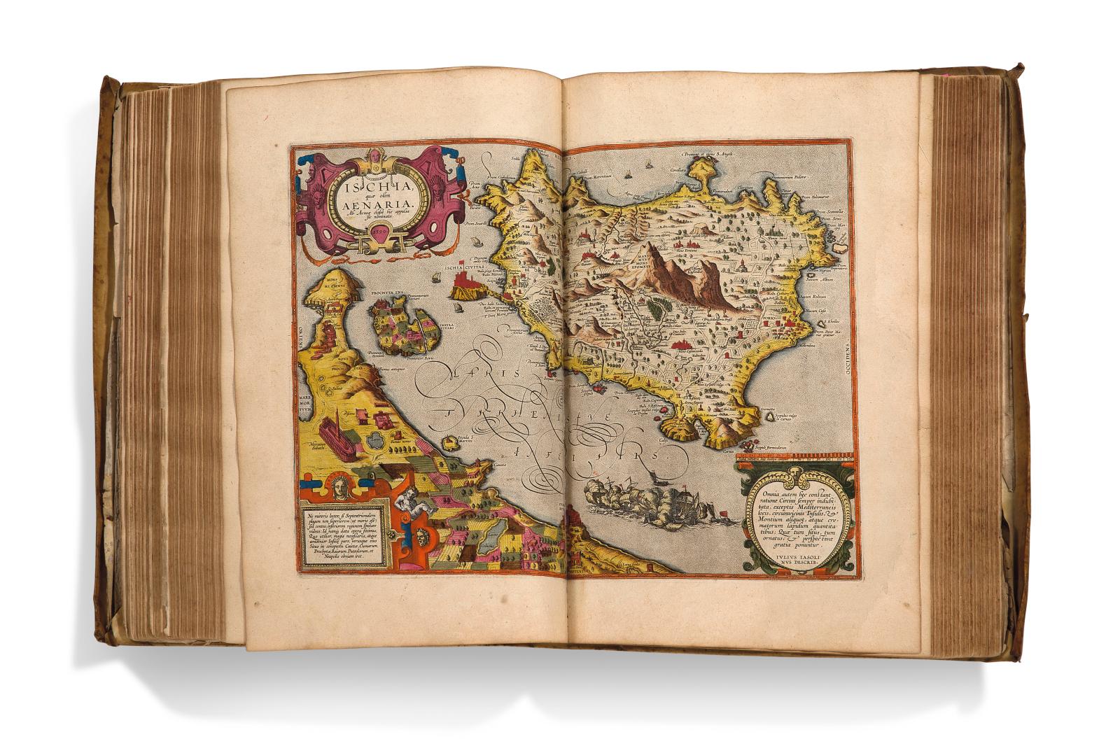 Ortelius, père de l’ancêtre de tous les atlas