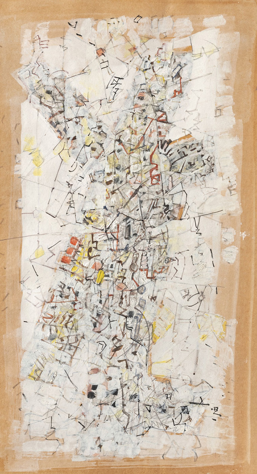 Galerie Jeanne Bucher Jaeger : Mark Tobey, Tobey or not to be ?