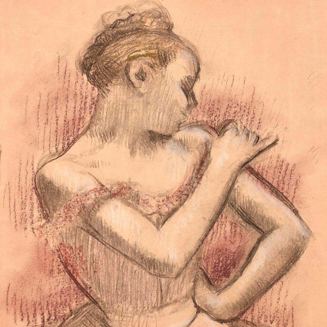 A Snapshot Choreographed by Edgar Degas 