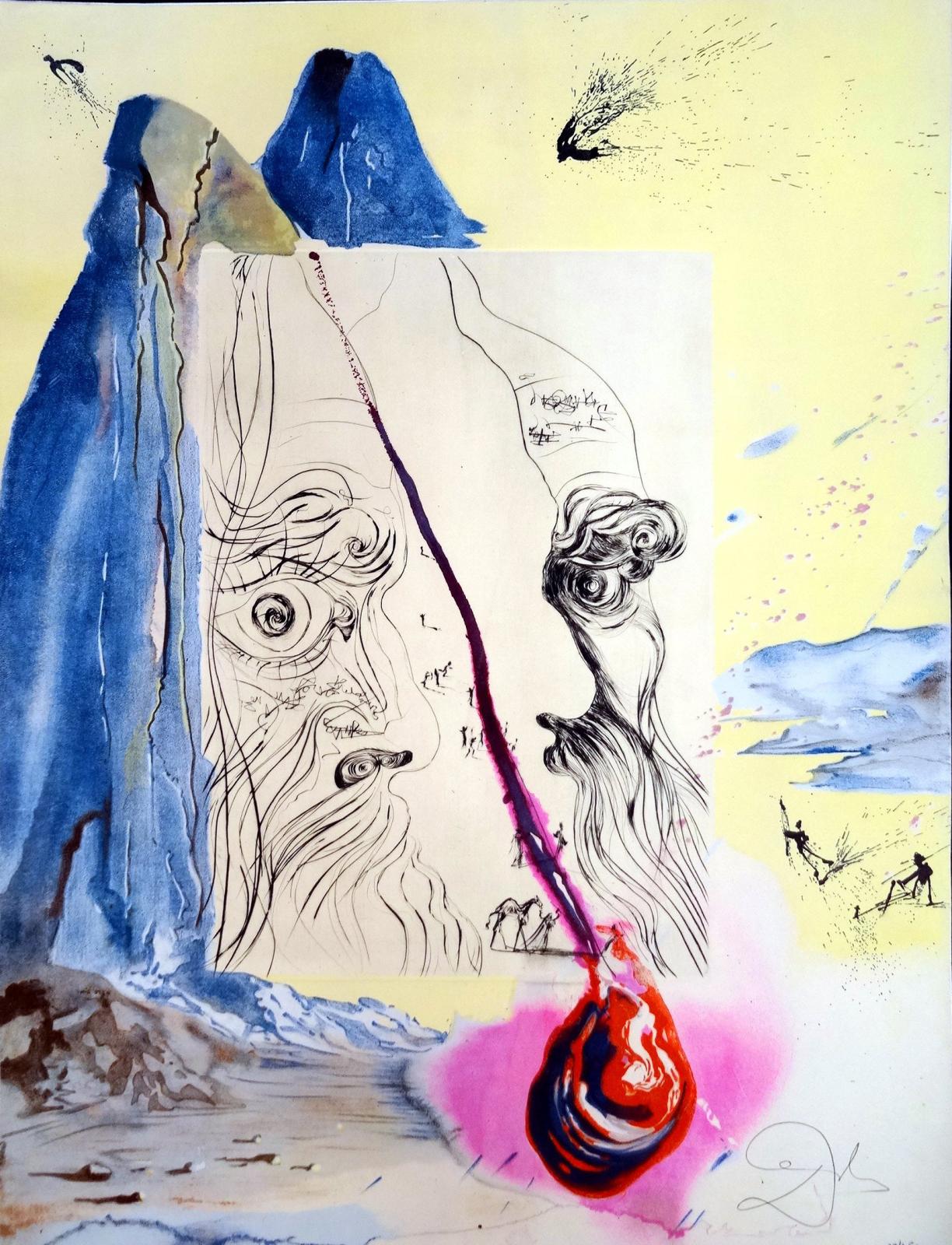 Dalí illustre Freud