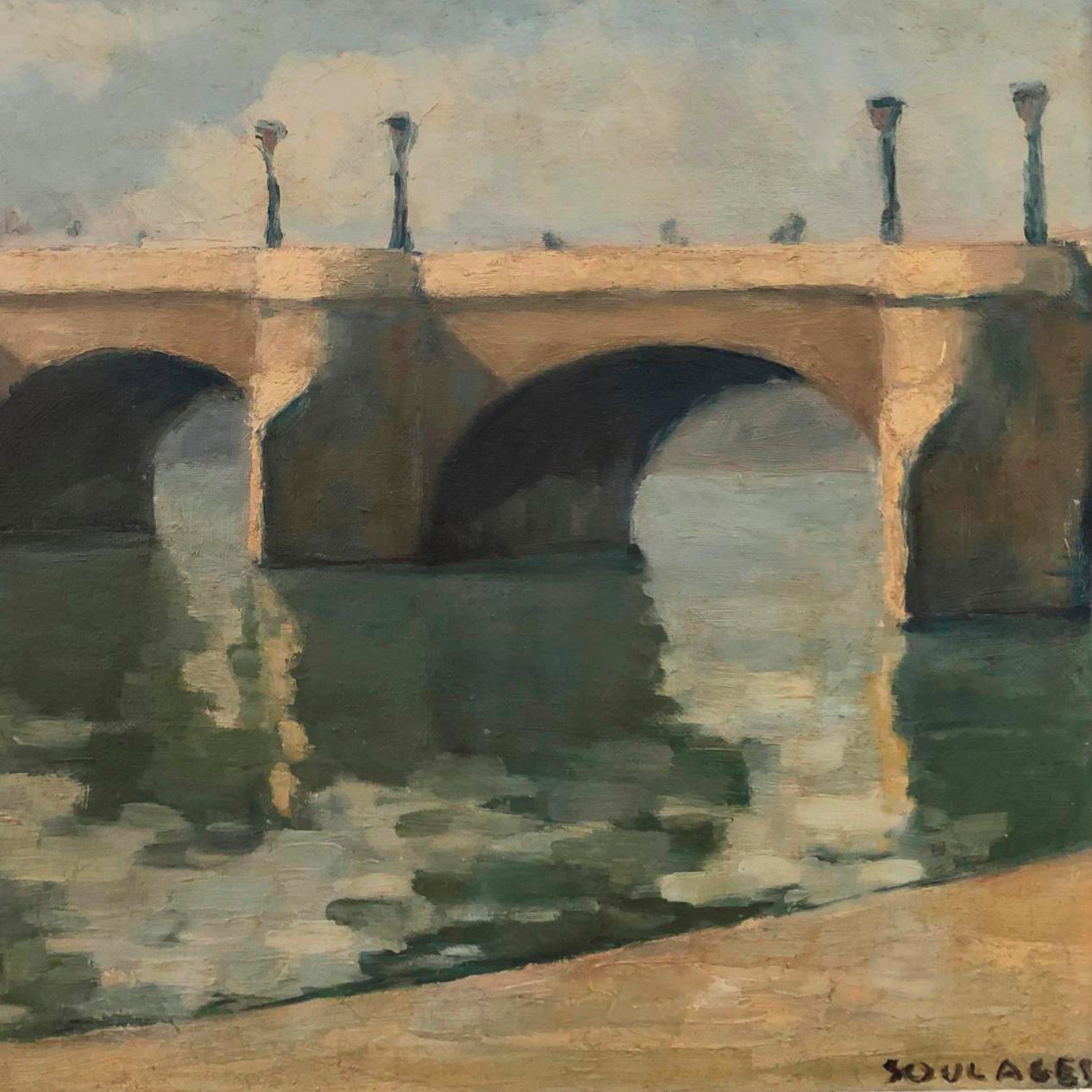pont neuf painting