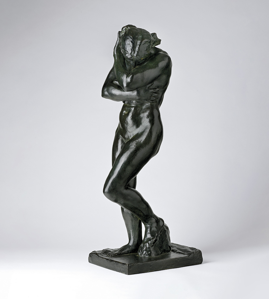 Une « Petite Ève » par Auguste Rodin