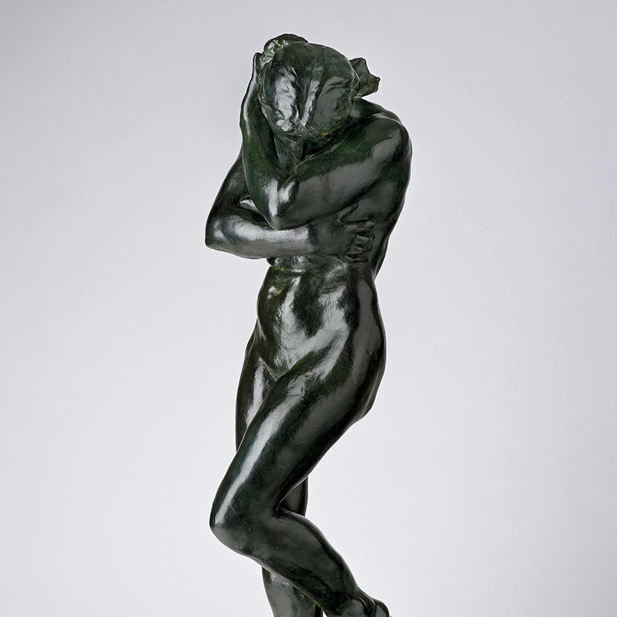 Zoom - Une « Petite Ève » par Auguste Rodin