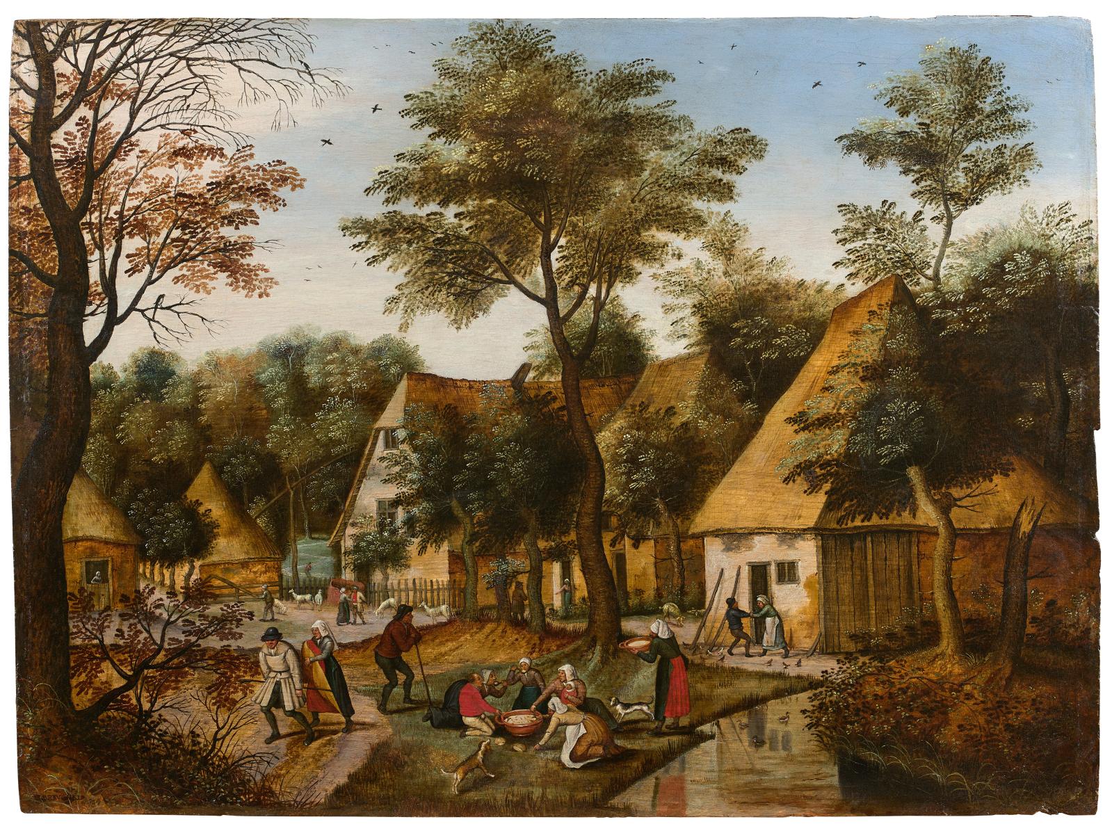 Le repas sur l’herbe de Bruegel le Jeune