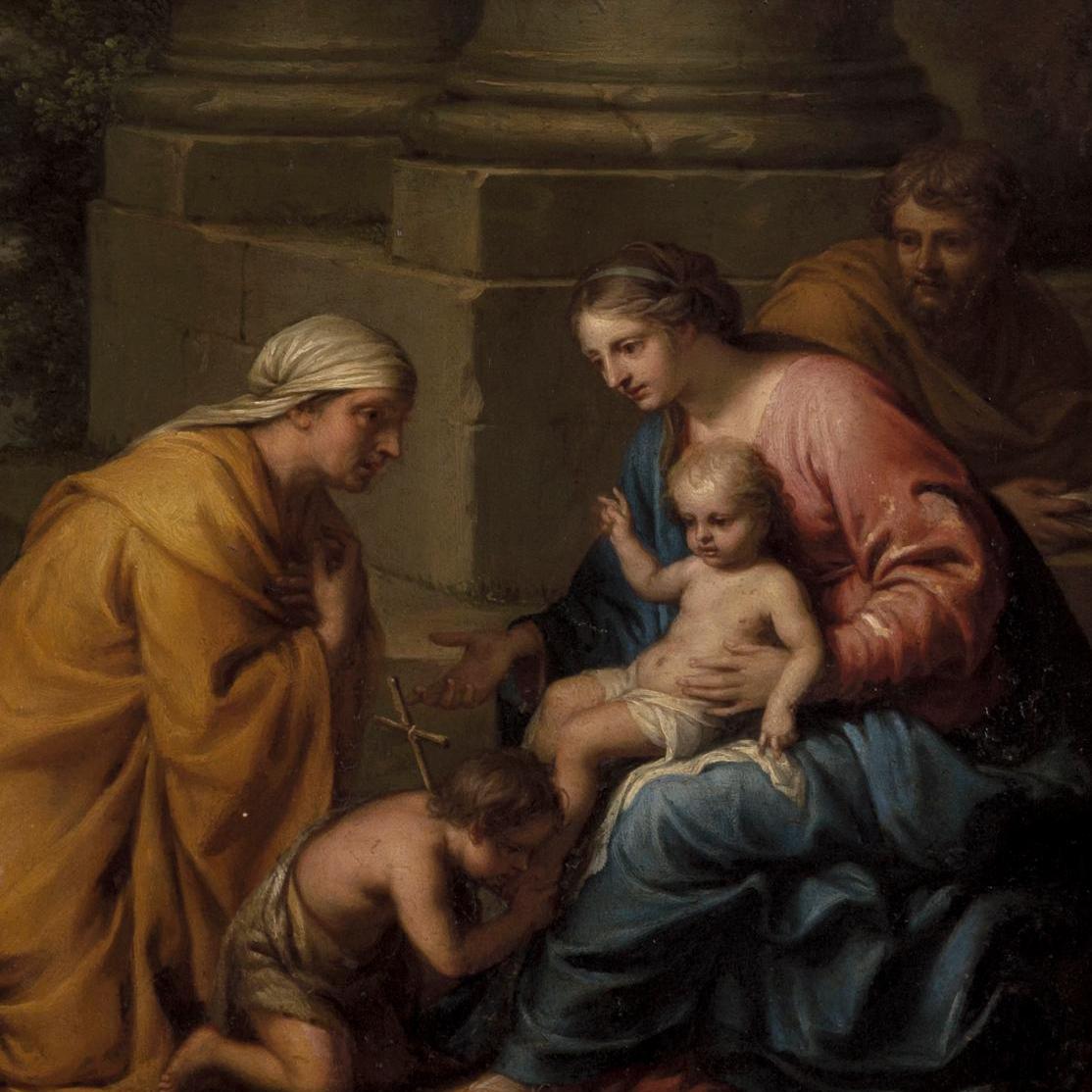 Une Sainte Famille Attribuée à Nicolas Loir - Après-vente