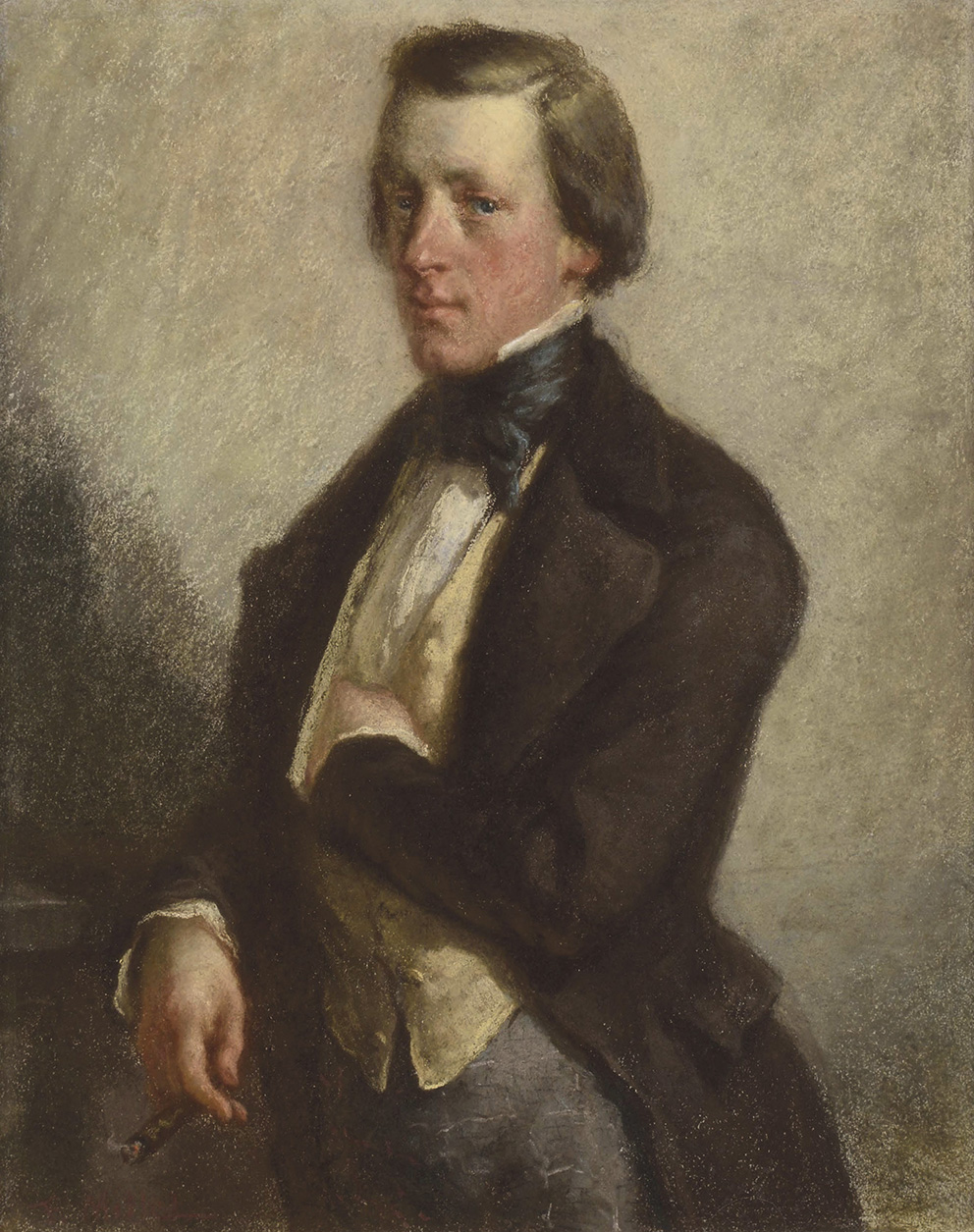 Jean-François Millet portraitiste