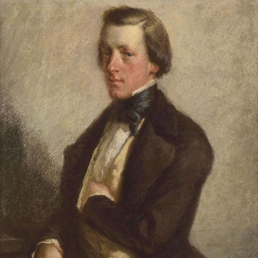 Jean-François Millet portraitiste