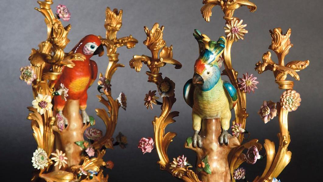 Oiseaux de Meissen | Gazette Drouot