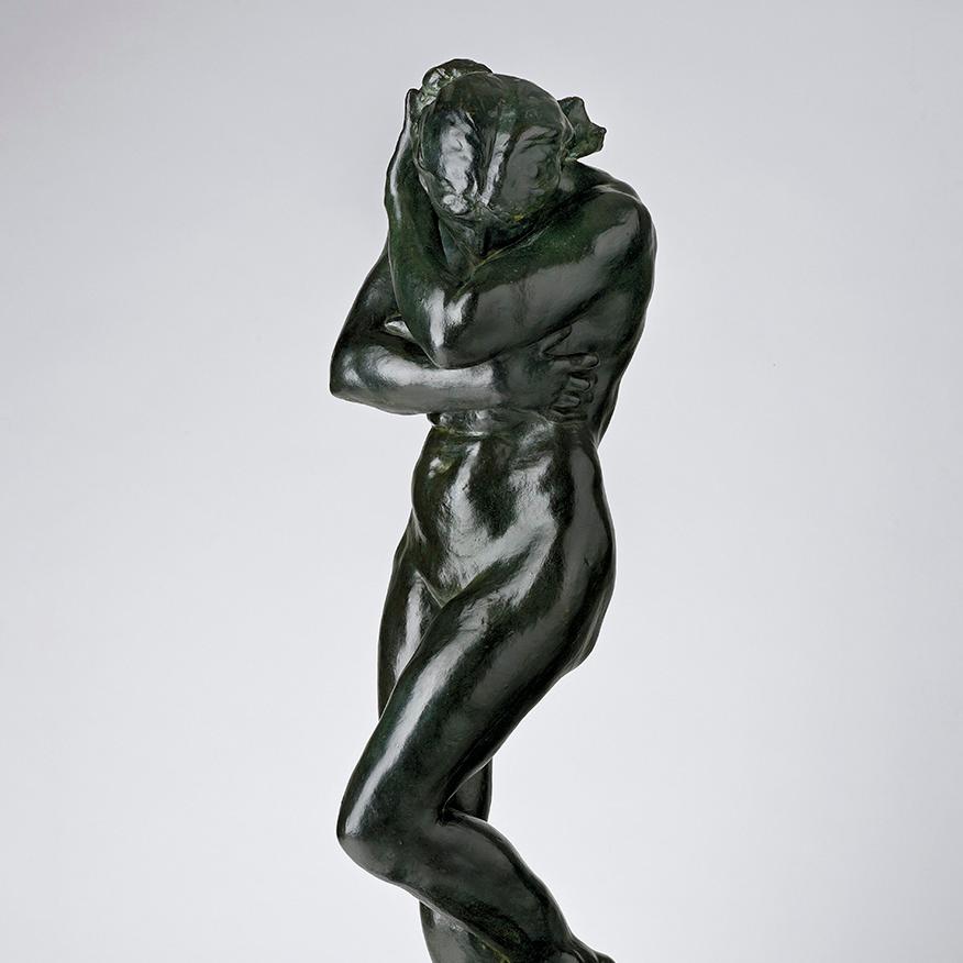 Pre-sale - A "Little Eve" by Auguste Rodin