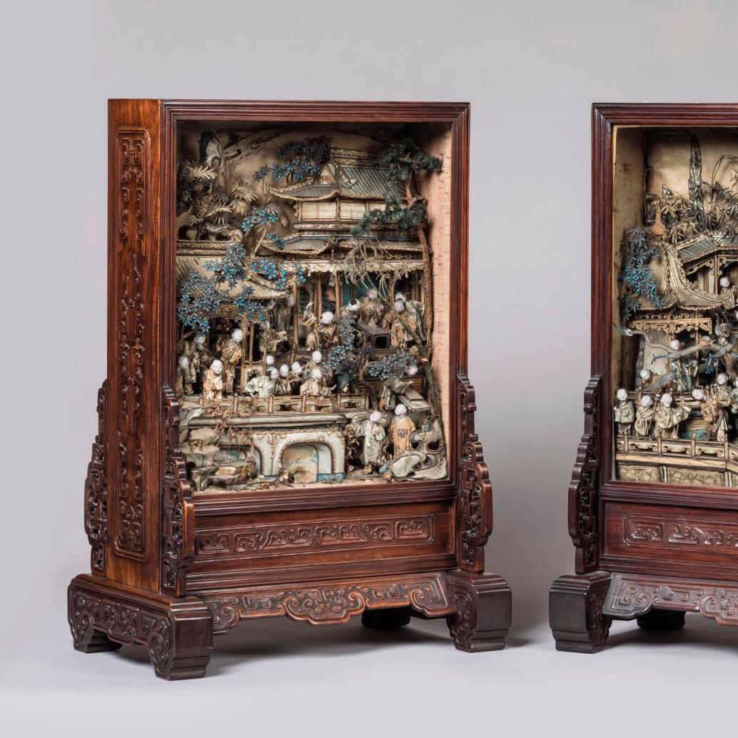 Art Comes to Life in Two Chinese Dioramas - Pre-sale