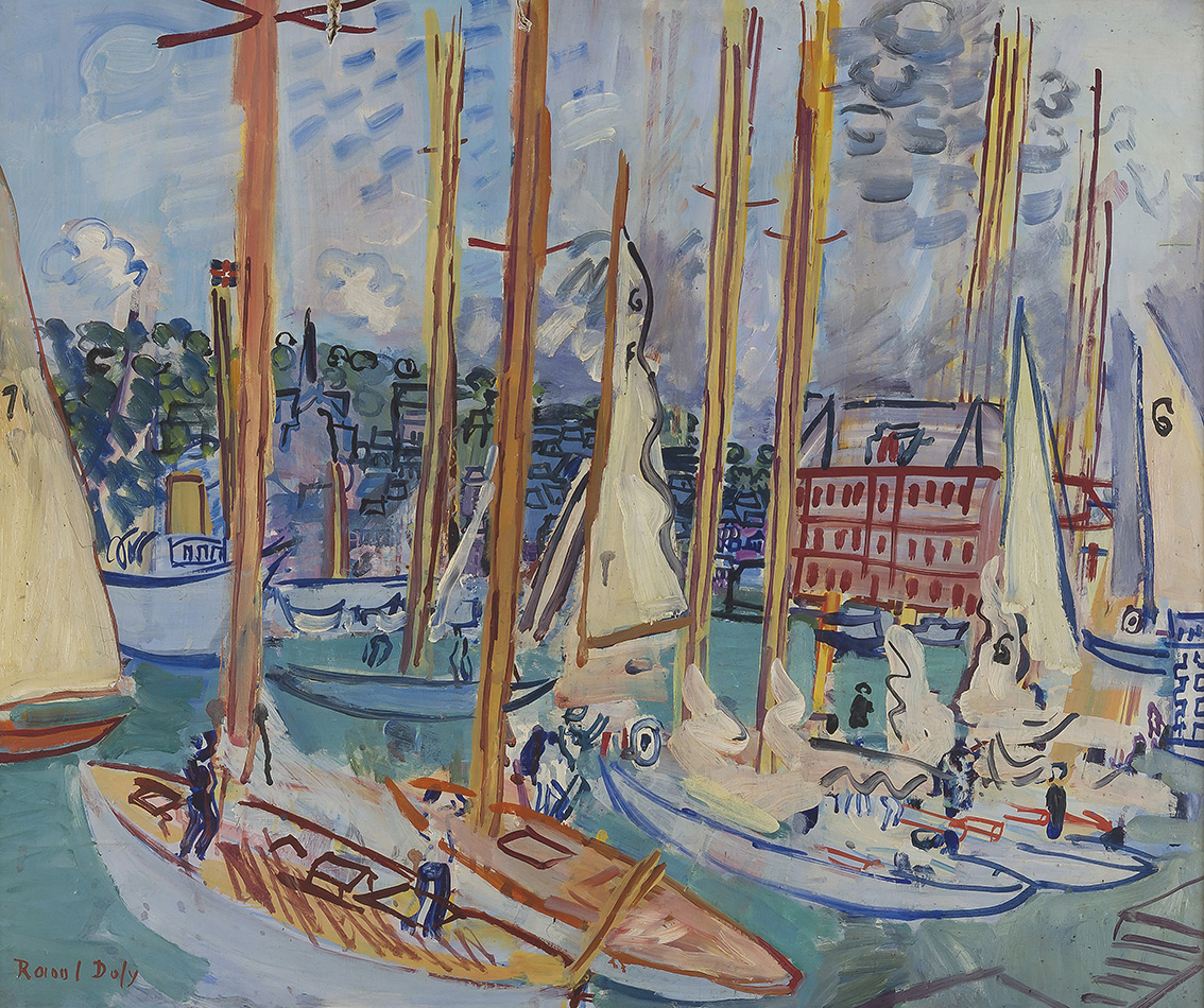 Dufy, Laurencin and Braque Reunited Under the Hammer 