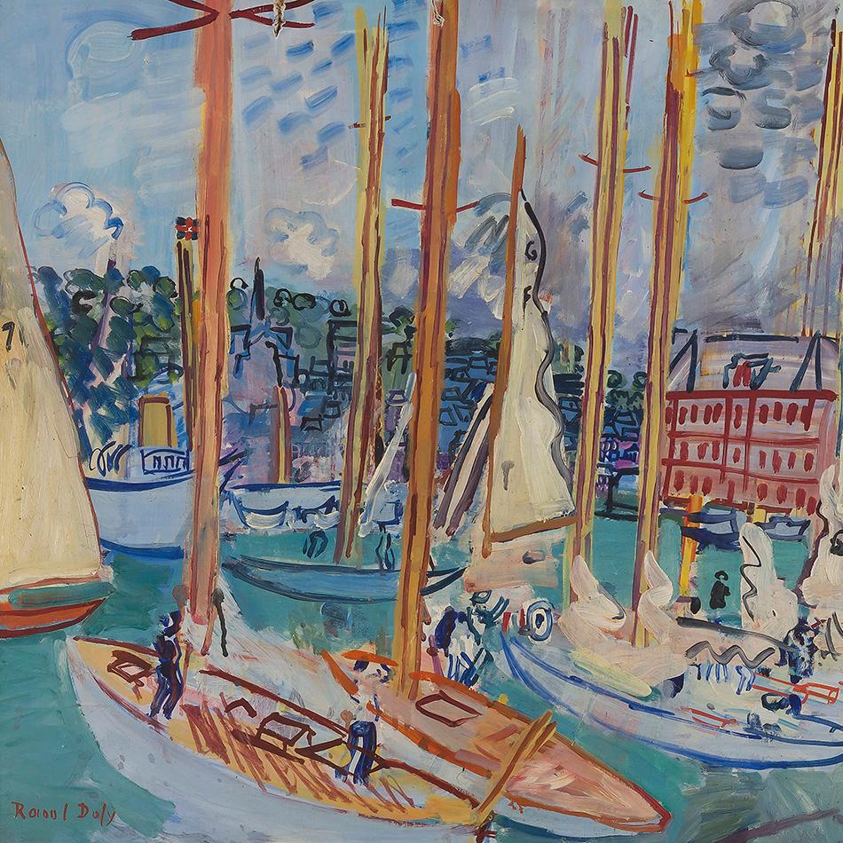 Pre-sale - Dufy, Laurencin and Braque Reunited Under the Hammer 