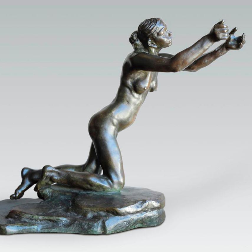 A Manifesto Work by Camille Claudel and a Lady by Rigaud  - Lots sold
