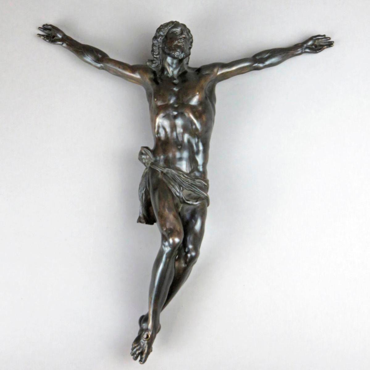 Sculpture in the Spotlight with an Anonymous Christ   - Lots sold