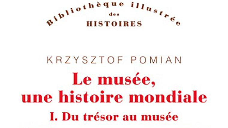   Livre : une histoire mondiale du musée 