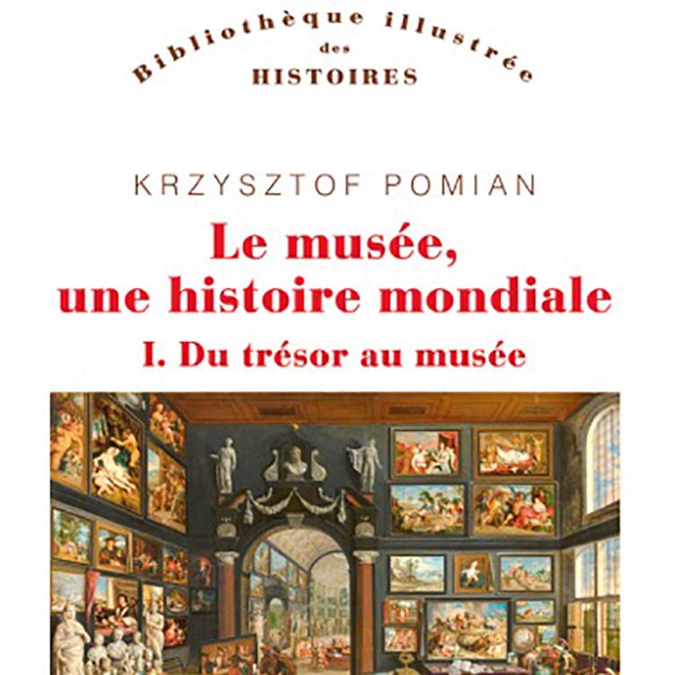Livre : une histoire mondiale du musée 
