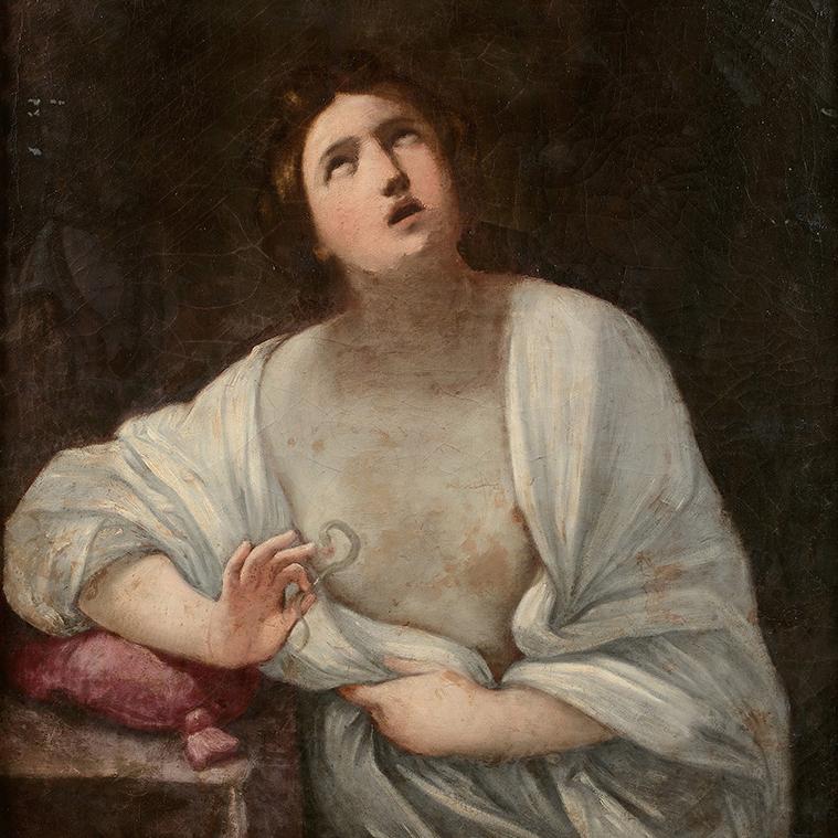 A Cleopatra by Guido Reni for Lovers of the 20th Century - Pre-sale
