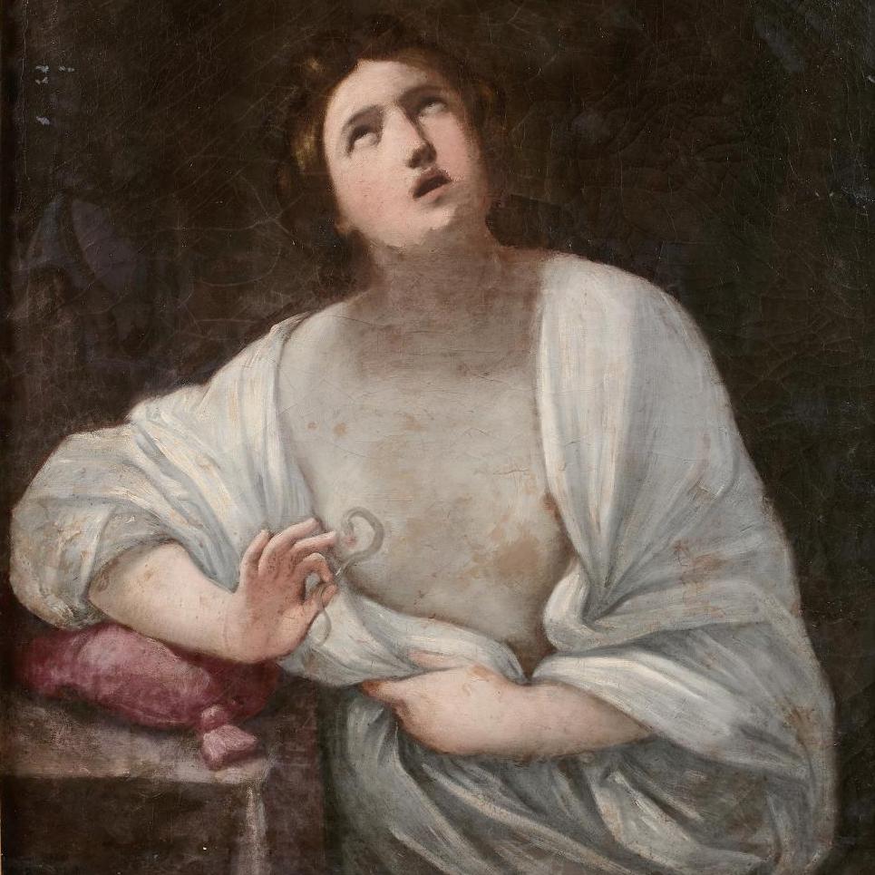 Une Cléopâtre de Guido Reni pour amoureux du XXe siècle - Zoom
